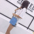 Small Bag Women's Crossbody Korean Style Student 2020 Soft and Adorable Japanese Style Fashion All-Match Cartoon Linen Shoulder Portable