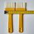 One Yuan Special Batch Yellow Brush Yellow Handle Paint Brush Grill 1 Yuan Hardware Tools Wholesale
