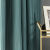 Modern Simple and Fresh Mediterranean American Striped Curtain Fabric High Shading Curtain Fabric Living Room Curtain