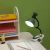 Functional Touch USB Cubby Lamp Student Desktop Office Bedroom Rechargeable Reading Light Led Eye Protection Desk Lamp