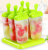 Plastic Popsicle Ice Cream Mold Popsicle/Sorbet Mold Ice Cube Ice Cube Mold Creative Ice Cream