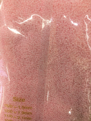 Factory Direct Sales Dly Glass Imitation Jade Small Rice-Shaped Beads, Necklace, Earrings, Shoes and Clothing Accessories