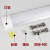 LED Tube Integrated 1.2 M Fluorescent Lamp Double Row Tube Aluminum LED Energy-Saving Tube Led Cleaning Luminaire
