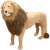 Simulation Lion Plush Toy Large Cute Doll for Girls Children's Birthday Gifts Photography Home Decoration