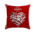 Cross-Border Best-Selling Instagram Pillow Case Customized Cushion Cover Wedding Home Furnishing Supplies for Valentine's Day Sofa Pillow Cases