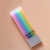 Wholesale Birthday Candle Creative Rainbow Gradient Color Long Brush Holder Candle Birthday Cake Candle Slender Birthday Candle