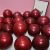 10-Inch Internet Celebrity Pomegranate Red Matte Double-Layer Gem Red Balloon Wedding Birthday Party Decoration Supplies Balloon