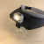New Mg81001rd Head-Mounted LED Lamp Cold and Warm Light Elderly Reading Gift Repair Head-Mounted Magnifying Glass
