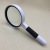 New 8075-Color Non-Slip Handle Portable Eye Protection Magnifying Glass Reading, Maintenance and Identification Glass Lens