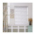 Factory Direct Sales Spot Supply Woven Shading Double-Layer Shading Soft Gauze Curtain Half Shade Home Louver Curtain