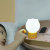 New Peculiar Touch Led Bedside Nursing Lamp USB Rechargeable Bedroom Sleeping Table Lamp Cartoon Cute Pet Silicone Night Lamp