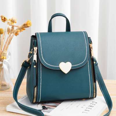 Taobao Same Bag Women's 2020 New Autumn and Winter Fashion Trendy Simple Solid Color Ins Super Pop Backpack