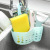 Kitchen Innovative Sink Plastic li shui lan Pool Silicone Drainboard Hanging Basket Kitchen Utensils Basket Rag Storage Rack