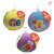 Toys for Children and Infants Learning Ball Animal Cognition Ball Baby's Holding Ball Toy Ball Rattle Ball 5-Inch Baby Cloth Ball