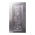  Professional Embossed Anti-Theft Door Facade Embossed Board Cold Rolled Plate Galvanized Sheet Factory Direct Sales