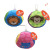 Toys for Children and Infants Learning Ball Animal Cognition Ball Baby's Holding Ball Toy Ball Rattle Ball 5-Inch Baby Cloth Ball