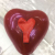 Double-Layer Ruby Red Heart-Shaped Rubber Balloons Pomegranate Red Peach Heart Balloon 36-Inch Chicken Hearts Balloon Wedding Ceremony and Wedding Room Balloon