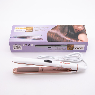 Inner Buckle Corn Curler C Curved Pear-Shaped Hair Roll Hair Straightener Dual-Use Electric Hair Curlers Concave-Convex Arc U-Shaped Semicircle Plywood Hair Tail