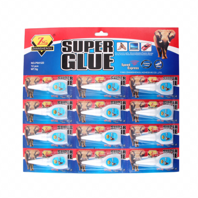 Factory Direct Sales Super Glue 502 Instant Glue