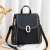 Taobao Same Bag Women's 2020 New Autumn and Winter Fashion Simple and Portable Ins Super Popular Solid Color Backpack