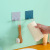 Nordic Color Wall-Mounted Plug Hook Punch-Free Socket Sticky Hook Household Shaver Rack Plug Holder