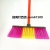 Plastic Thick and Hard Hair Broom Single Household Sanitation Cleaning Outdoor Cleaning Broom Head Floor Brush Old-Fashioned Universal