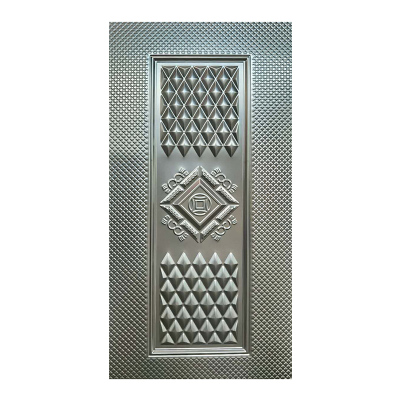 Xingyu Steel Door Sheet Professional Embossed Anti-Theft Door Panel Steel Plate Factory Direct Sales Metal Plate Foreign Trade Best-Selling Door Sheet