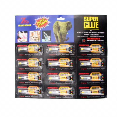502 New Black Card Super Glue Africa Exclusive