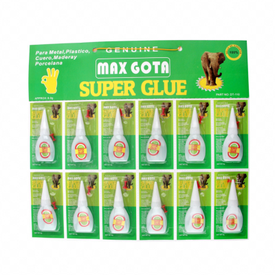 Factory Direct Sales Super Glue 502 Instant Glue