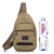 Bag New Men's Chest Bag Canvas Bag Messenger Bag Men's Bag Shoulder Bag Small Chest Bag Casual Waist Bag