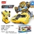 Transformers Toys Super Large Police Car Aircraft Bumblebee Transformation Robot Fire Truck Car Boy Model