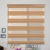 Graphic Customization Full Half Shade Nine Fold Soft Gauze Curtain Balcony Lift Roller Blind Wholesale Simple and Breathable Soft Gauze Curtain