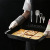 Baking Mold Toast Cookie Cake Moon Cake Baking Tray Rectangular Carbon Steel Non-Stick Bakeware Baking Tools