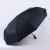 Umbrella Men's Folding Ten-Bone Large Reflective Black Technology Light Female Umbrella Dual-Use Business Wind Shielding Umbrella