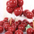 10-Inch Internet Celebrity Pomegranate Red Matte Double-Layer Gem Red Balloon Wedding Birthday Party Decoration Supplies Balloon