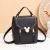 Spot Bag For Women 2020 New Autumn And Winter Fashion Trendy Simple And Portable Cartoon Avatar Buckle Super Pop Backpack