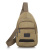 Bag New Men's Chest Bag Canvas Bag Messenger Bag Men's Bag Shoulder Bag Small Chest Bag Casual Waist Bag