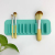 Creative Silicone Brush Holder Self-Priming Silicone Storage Box Cosmetic Pen Storage Rack Bathroom Storage Rack