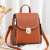 Factory Direct Sales Bag for Women 2020 New Autumn and Winter Fashion Trendy Simple and Portable Ins Super Hot Solid Color Backpack