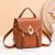 Factory Direct Sales Bag for Women 2020 New Autumn and Winter Fashion Tide Simple and Portable Ring Buckle Super Pop Backpack