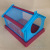 New Children's Portable Butterfly Cage Folding Insect Viewer Plastic Feeding Cage DIY Outdoor Insect Observation Cage