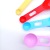 Double-Headed Color with Scale Measuring Spoon Water Flour Measuring Spoon Four-Piece Baking DIY Measuring Tool