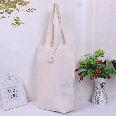 Canvas Bag Custom Advertising Cotton Bag Custom Shopping Gift Creative Environmental Protection Bag Factory Custom