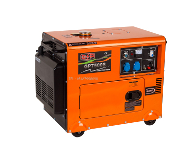 Home use 2-10KVA air-cooled diesel generators silent 5KVA diesel generator