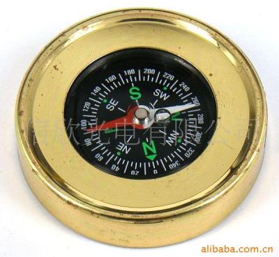 Factory Direct Sales New Metal Color Compass Type Compass Outdoor Sport Climbing Compass Wholesale