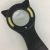 079 Handheld Cash Detector with Cob Lamp Magnifying Glass Diameter 35MM 3.5 Times, Gift Advertising for the Elderly