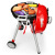 Xiongcheng Children Play House Electric Barbecue Oven Cart Toy Simulation BBQ Food Realistic Sound Igniter