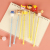 A Variety of Sharpening-Free Pencil Cartoon Cute Character Animal a Variety of Mixed Silicone End Propelling Pencil Bullet Core-Changing