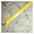 Customized Stainless Steel Hook Mesh Fence Rhombus Hook Fence Plastic Dipping