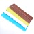 Double-Sided Cake Cream Spatula Gadgets Lengthened Scraper 4-Piece Set Serrated Scraper Home Baking Tools